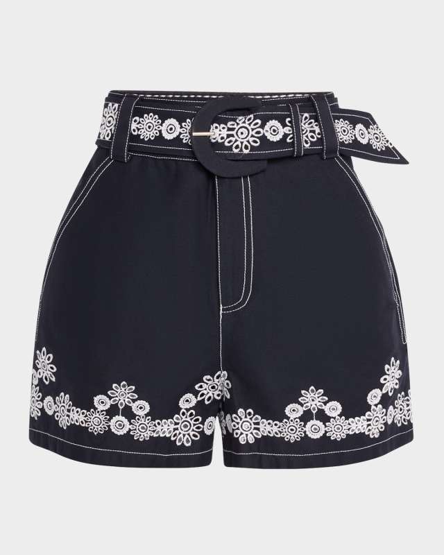Aldi Eyelet Shorts